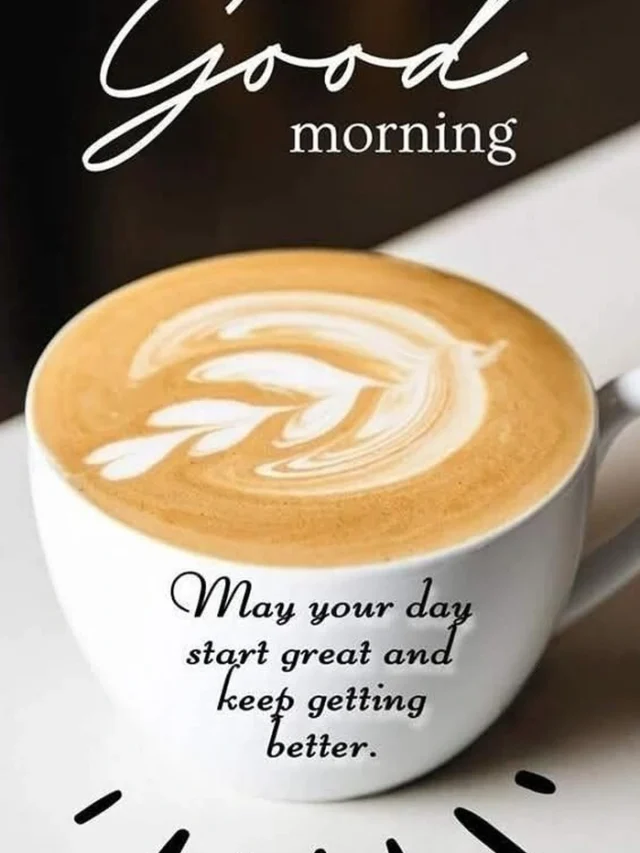 64+ Beautiful Good Morning Coffee Images to Start Your Day