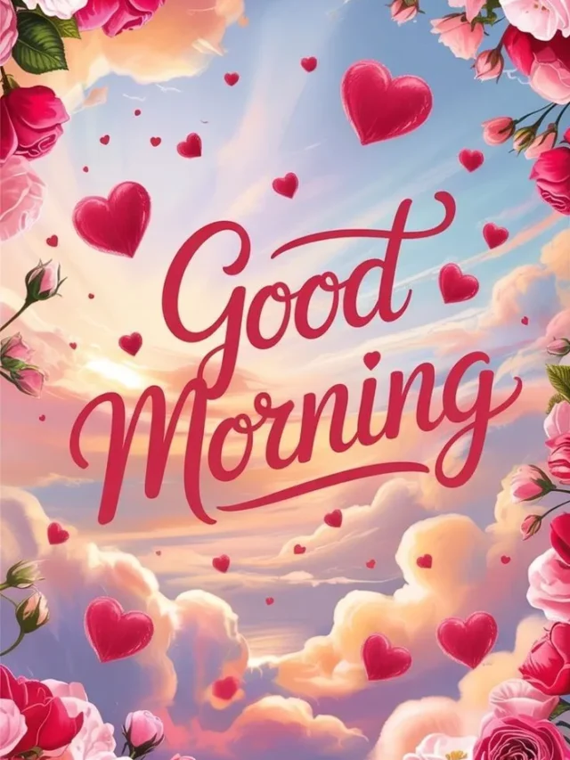 66+ Romantic Good Morning Darling Images to Share Love