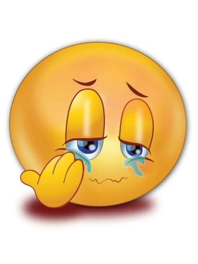 58+ Sad Emoji DP Images to Express Feelings Without Words