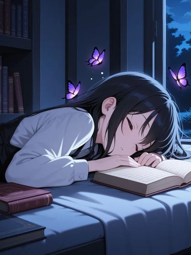 63+ Sad DP Girl Cartoon to Reflect Emotions and Silent Moods
