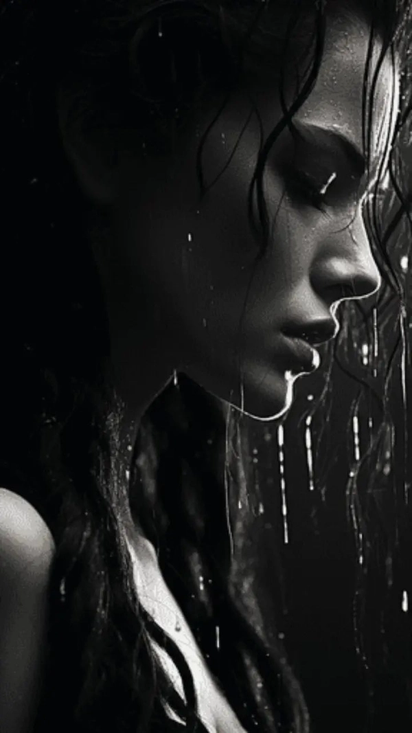 cry dp sad girl