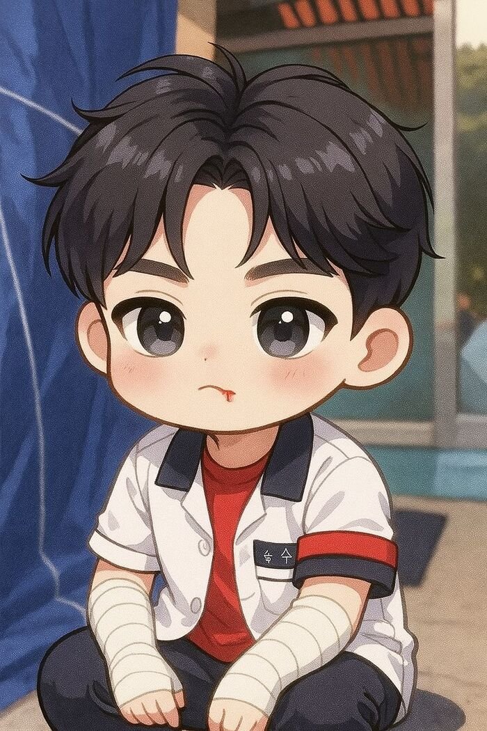 cute boy dp cartoon hd