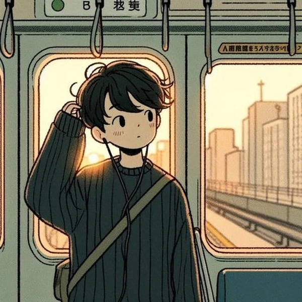 cute boy pic cartoon close up face
