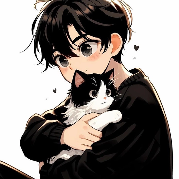 cute boy pic cartoon stylish appearance