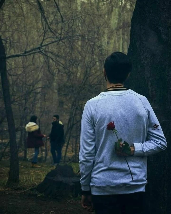 cute breakup sad boy dp