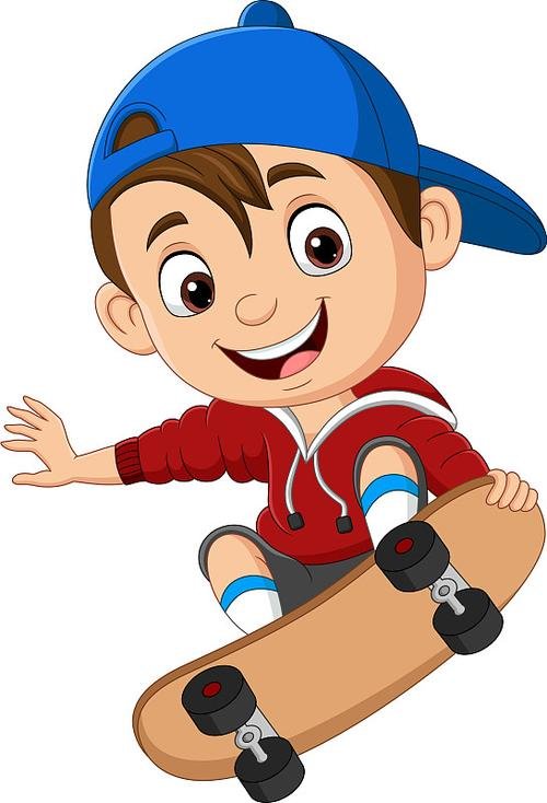 cute cartoon boy dp