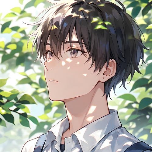 cute cartoon dp minimal