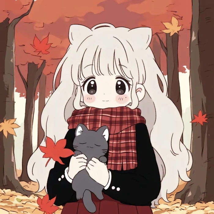 cute cartoon dp profile icon