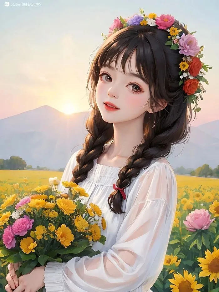 cute cartoon dp stylish appearance