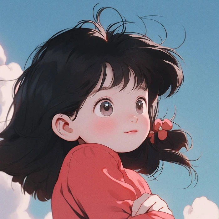 cute cartoon dp trending 2025