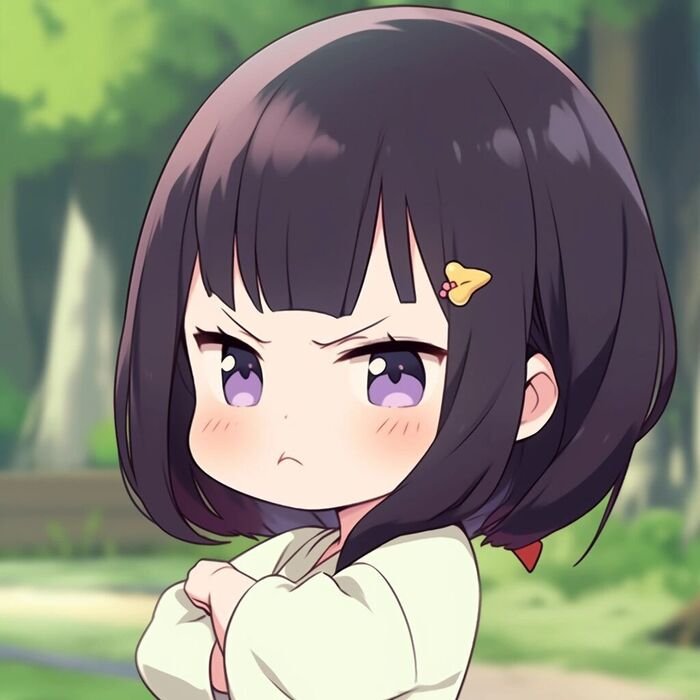 cute cartoon girl photos for whatsapp dp aethetic hd