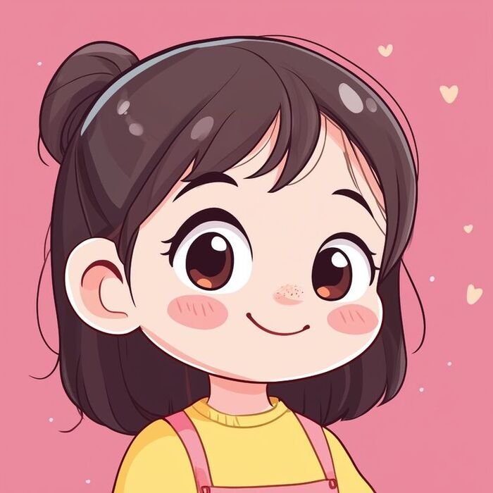 cute cartoon girl photos for whatsapp dp aethetics full hot hd