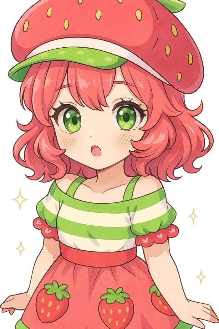 cute cartoon girl photos for whatsapp dp hd