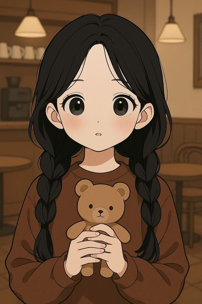 cute cartoon girl photos for whatsapp dp hot hd