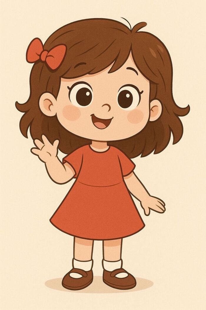 cute cartoon girl photos for whatsapp dp hot image hd