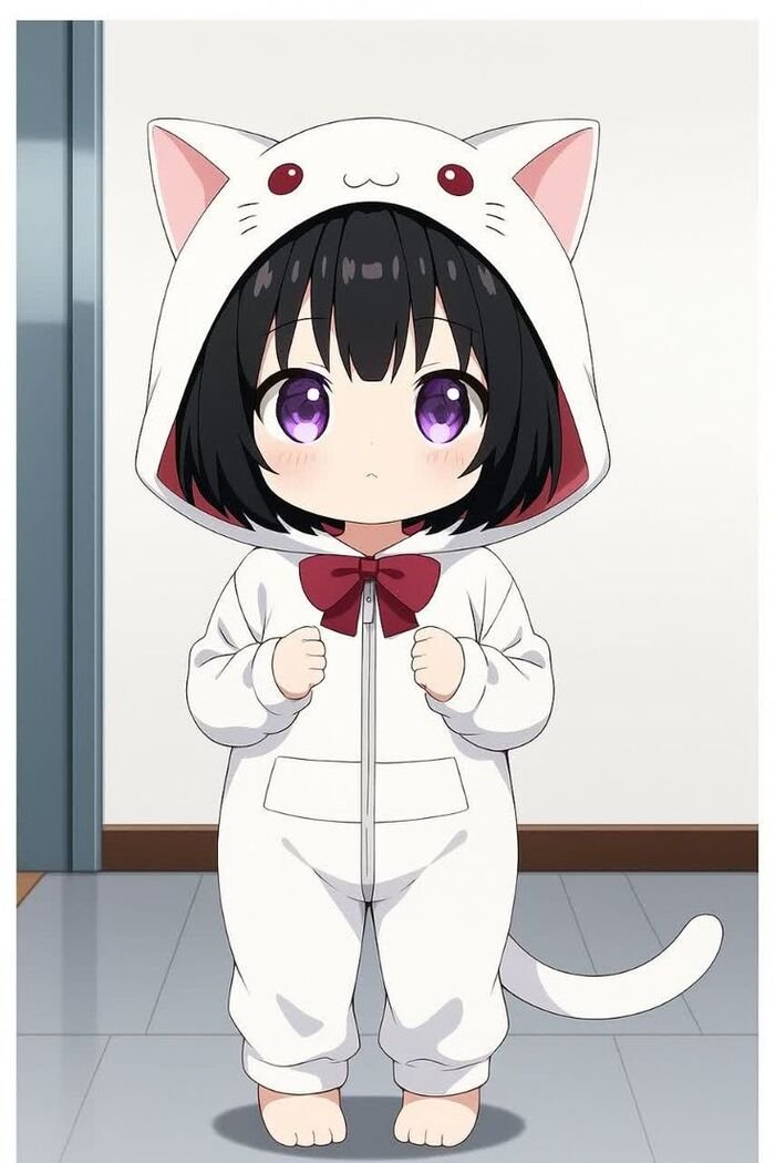 cute cartoon girl photos for whatsapp dp image hd