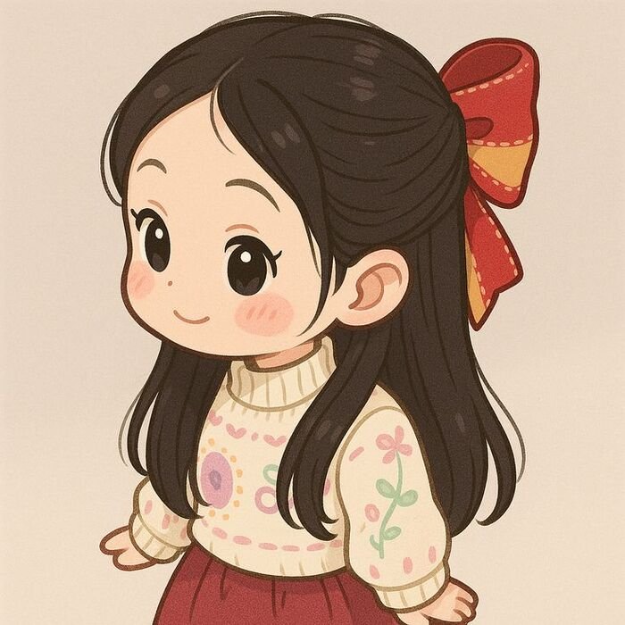 cute cartoon girl photos for whatsapp dp image hot hd