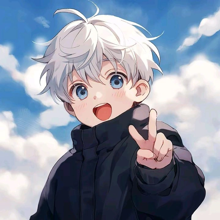 cute cartoon soft light dp
