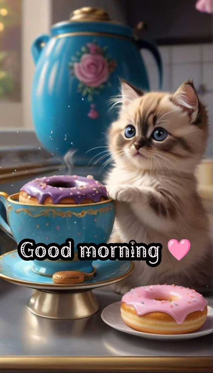 cute cats morning vibes hd wallpapers download gallery