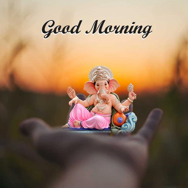cute good morning god images in hindi