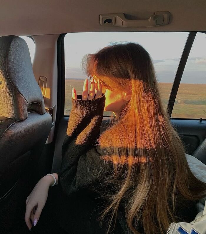 cute hidden face dp girls hd