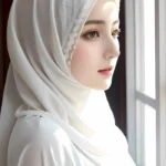 cute muslim girl dp