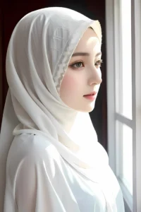 cute muslim girl dp