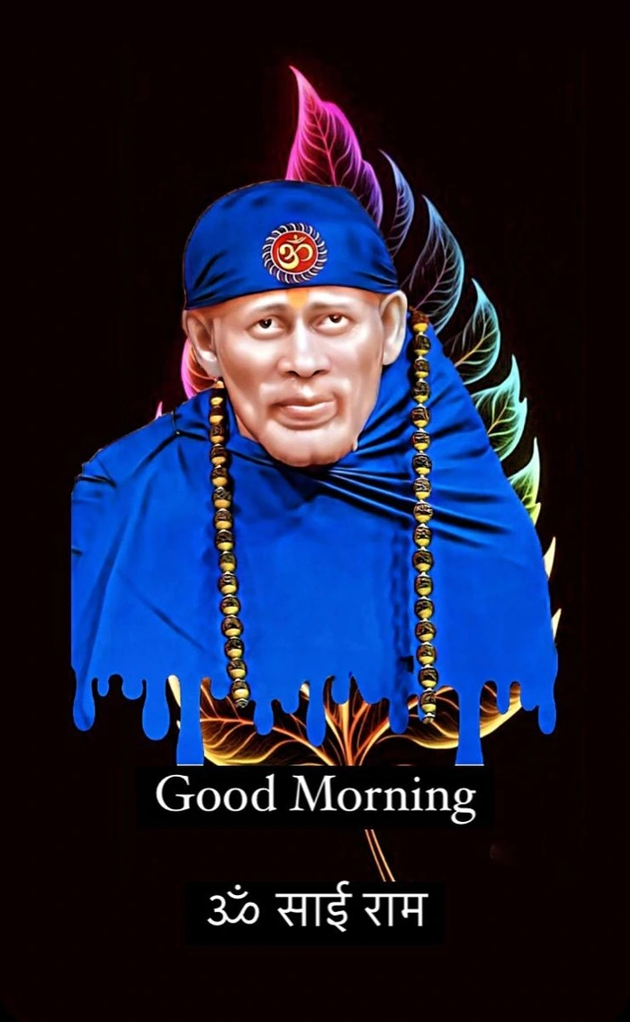 cute sai baba wallpapers hd good morning photo collection