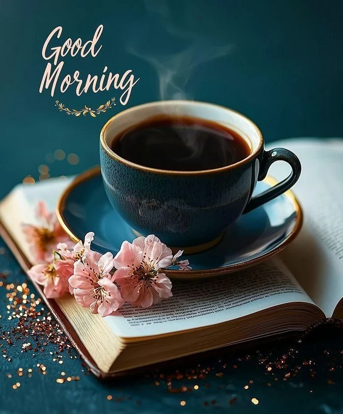 cute tea cup wallpapers hd good morning photo collection