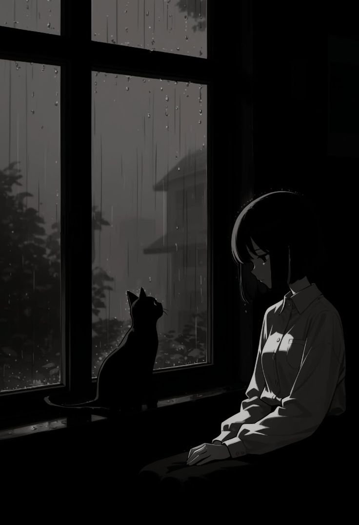 depressed sad dp alone