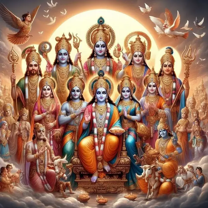 divine all god in one photo hd wallpaper background gallery