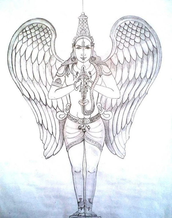 divine garuda god hd wallpaper gallery photo collection