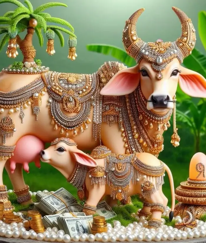 divine hd cow god wallpaper gallery spiritual pictures