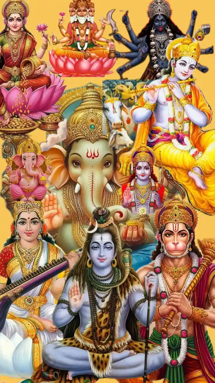 divine hd wallpaper featuring all god in one image collection