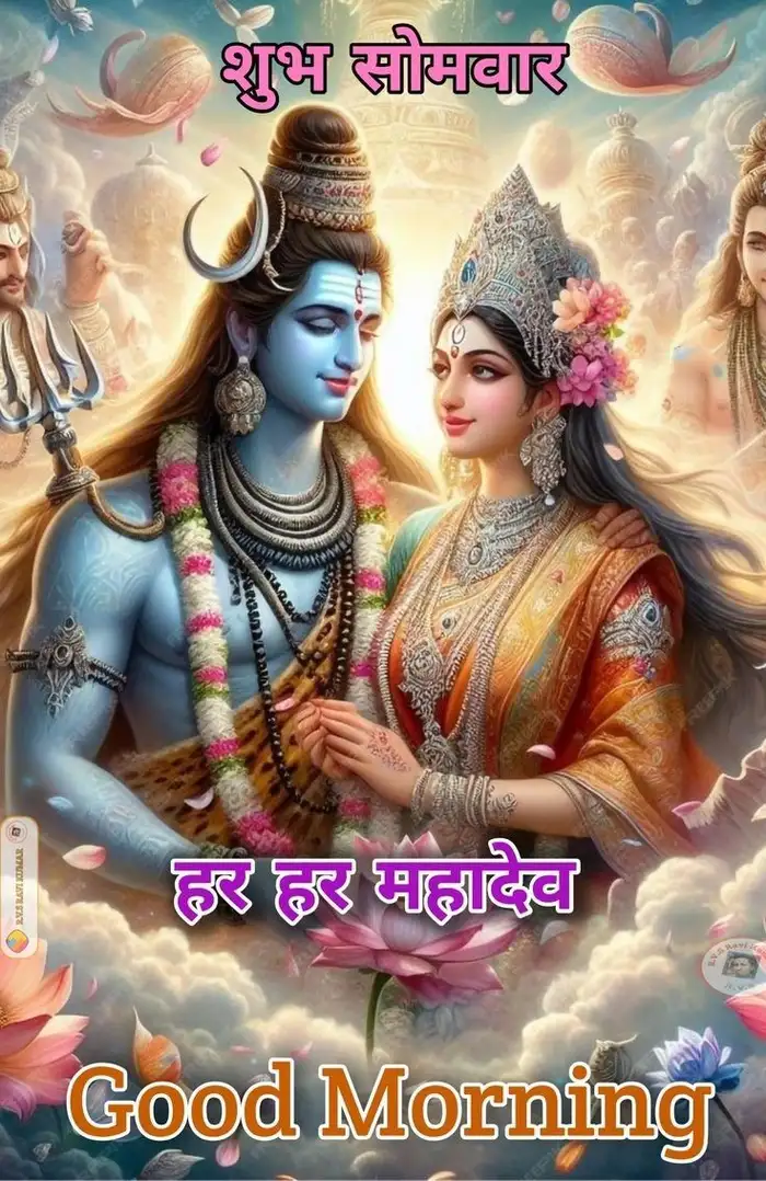 divine somwar hd wallpapers good morning background