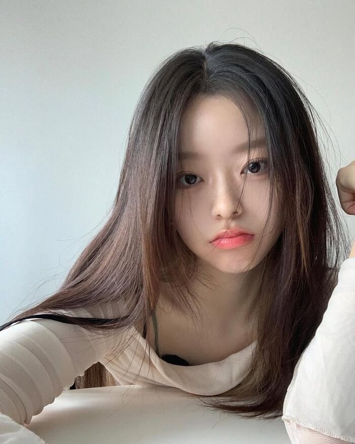 douyin girl photo simple