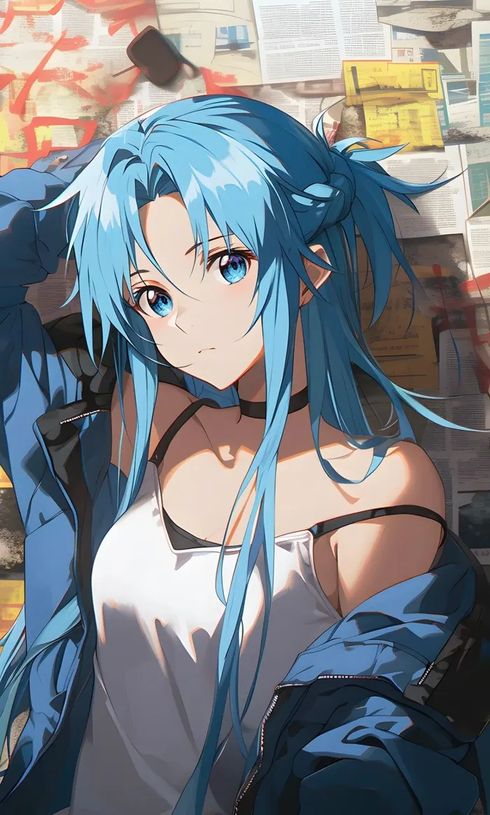 dp anime in sunset light