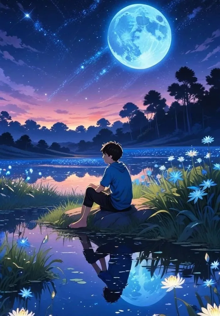 dp anime profile photo