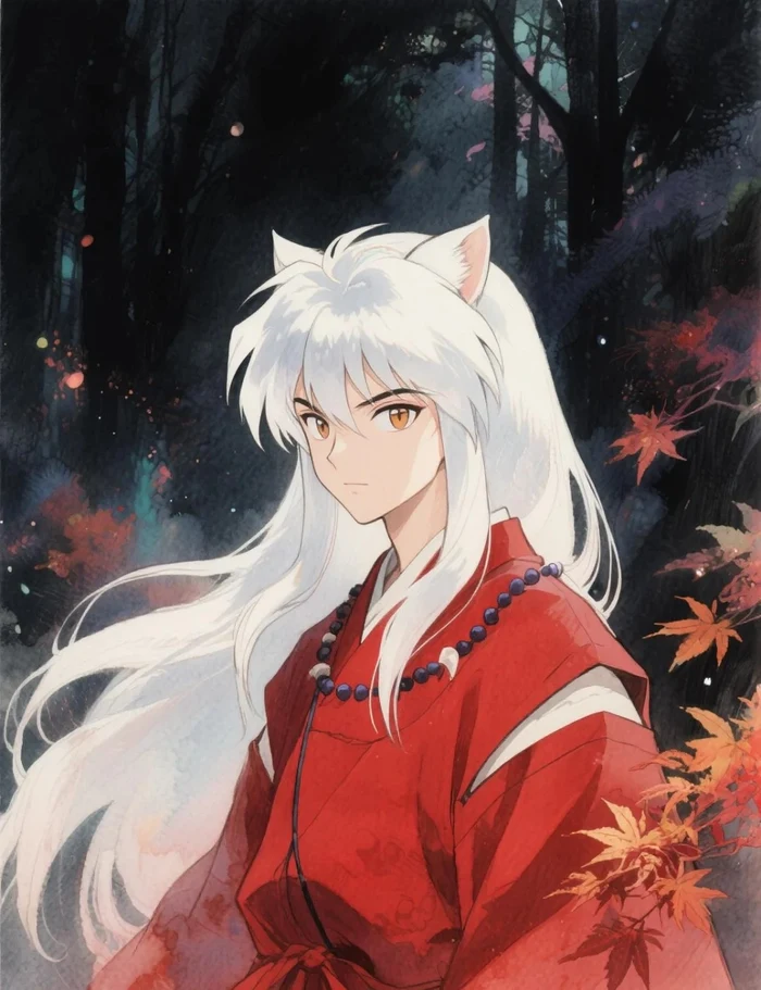 dp anime with background blur