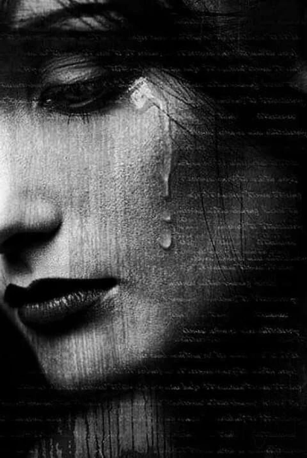 dp cry alone girl
