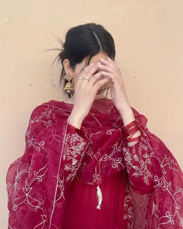 dp for girls with hidden face