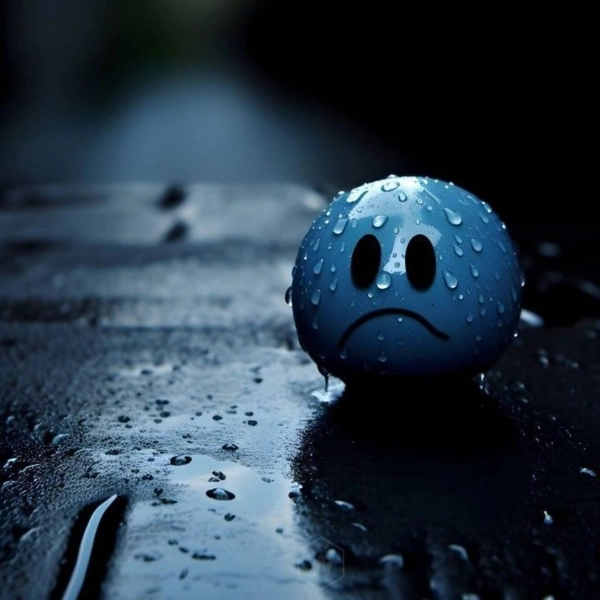 dp for sad mood off