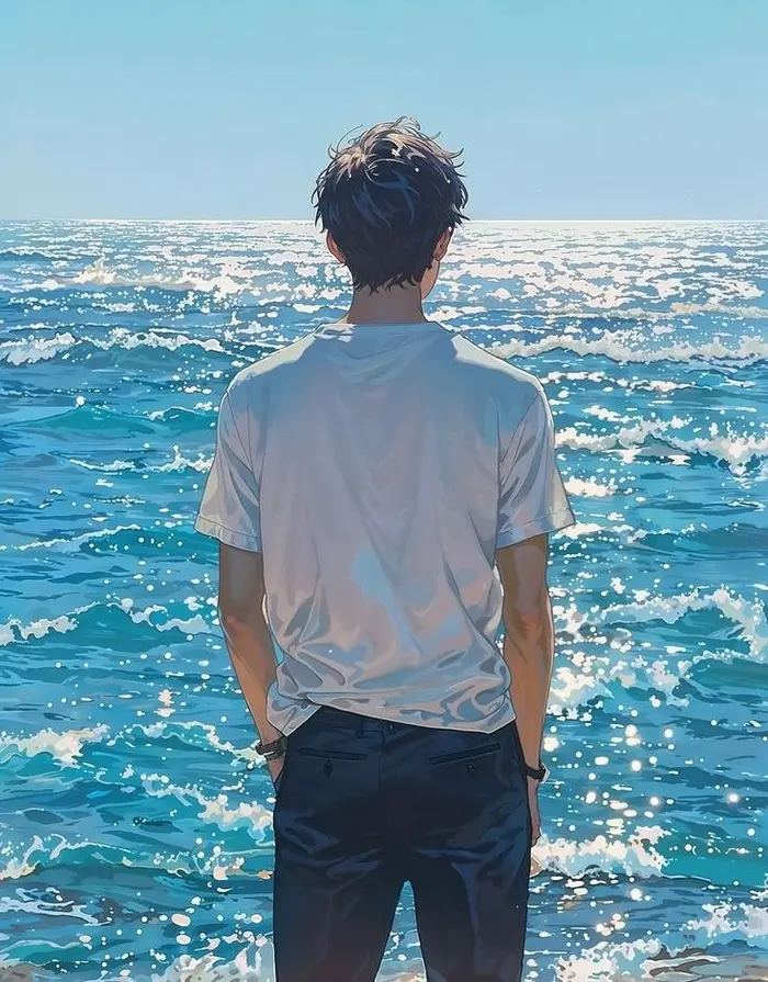dp for single boy dark theme