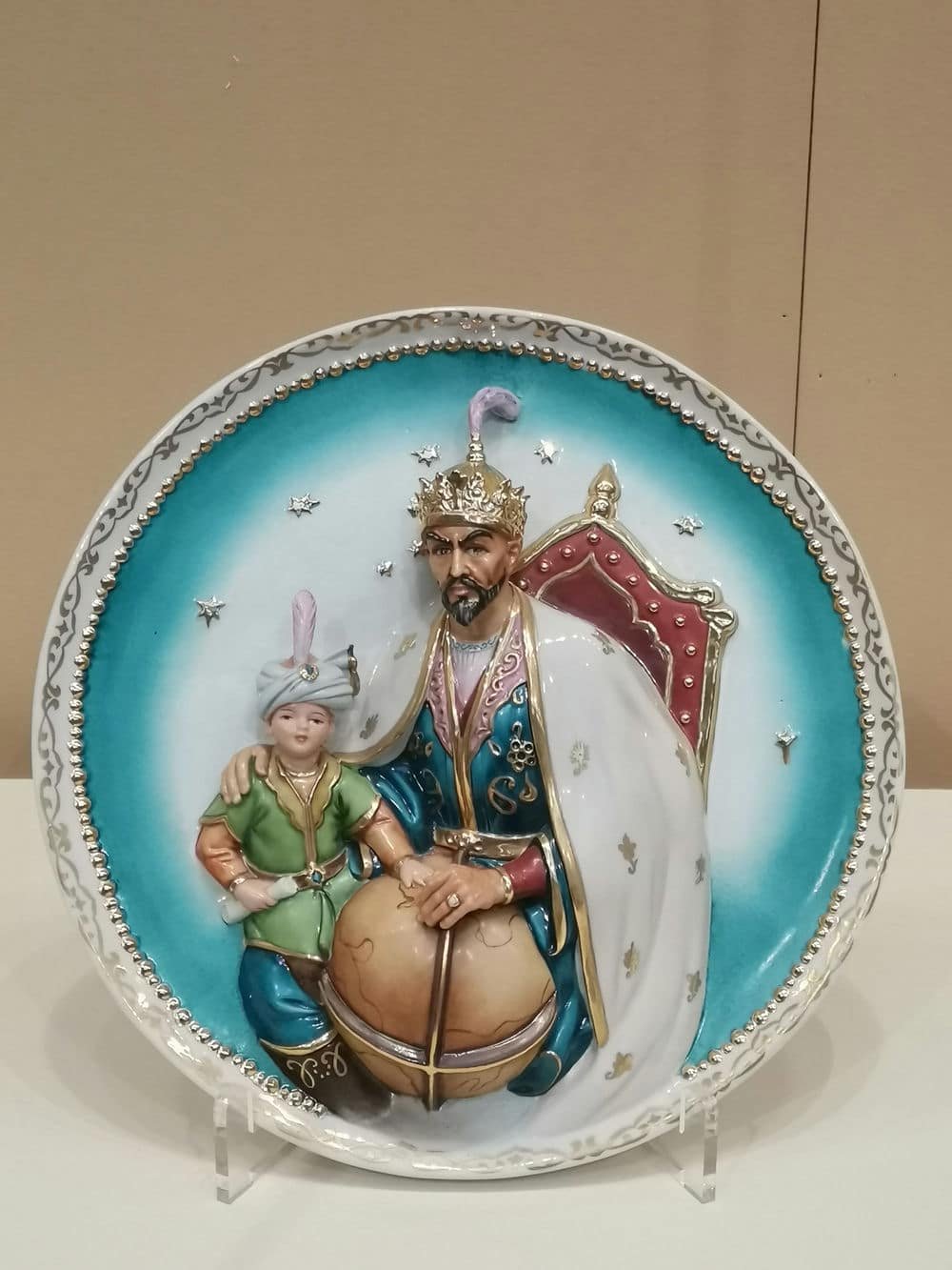 dp islamic peaceful concept