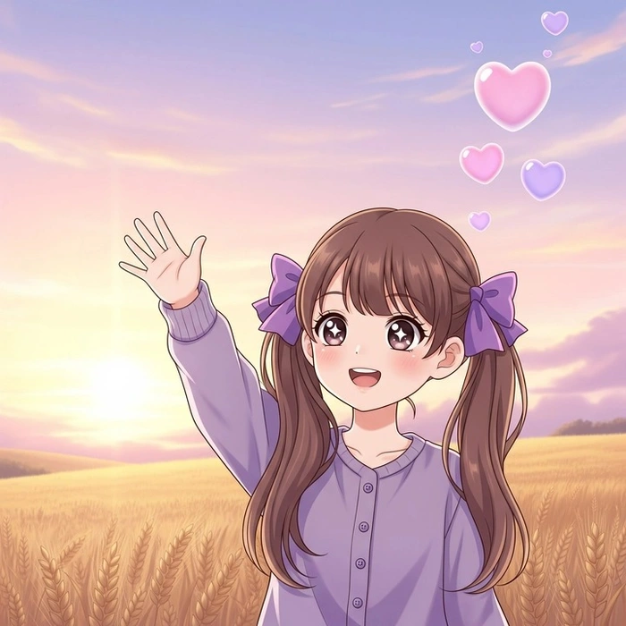dreamy cute cartoon girl photos for whatsapp dp