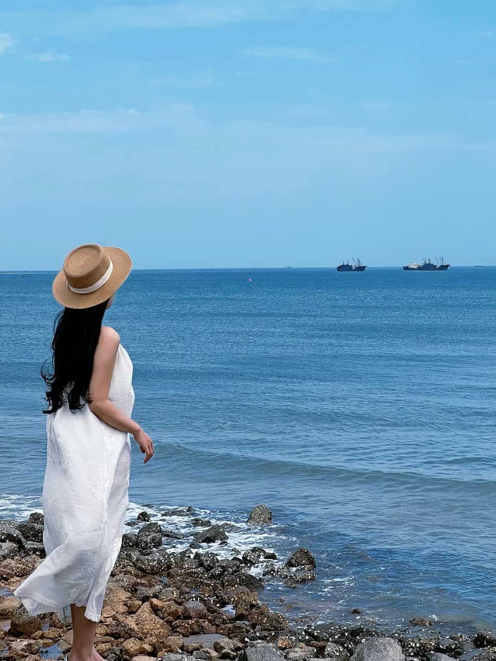 emotional alone girl portrait