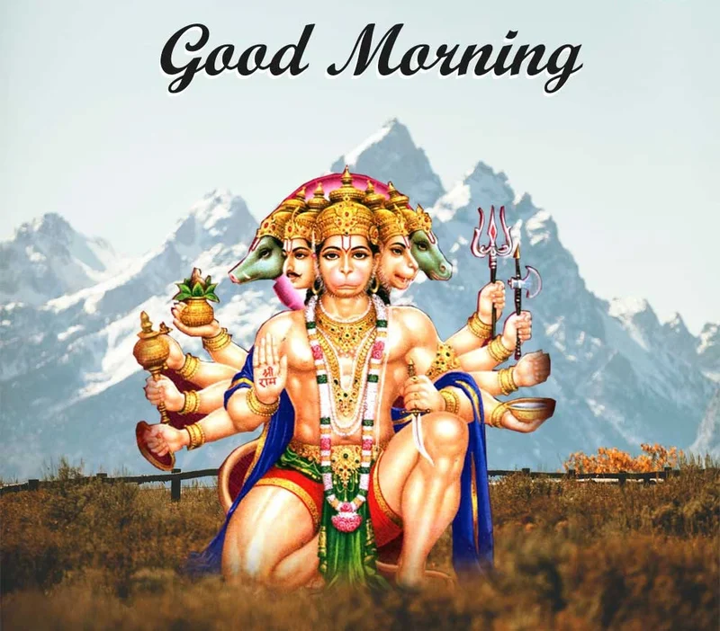 famous good morning god images in hindi