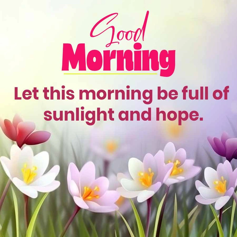 famous good morning images