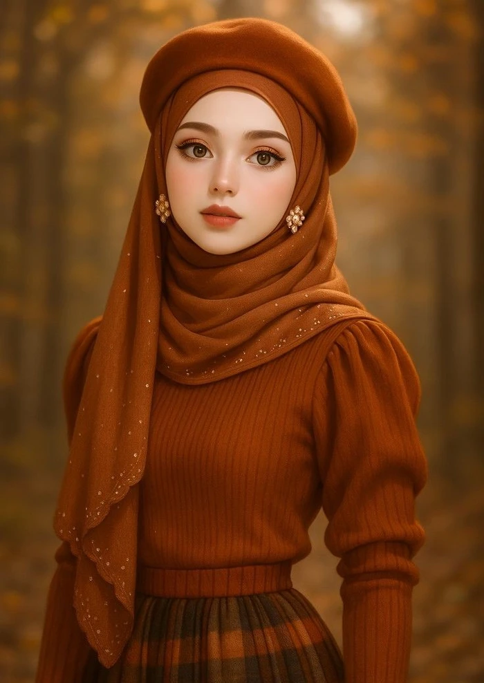 fantastic muslim girl dp