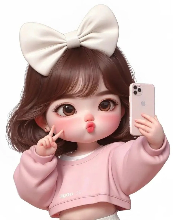 fb cute whatsapp dp girl